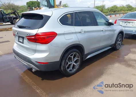2018 BMW X1 Sdrive28I из США, поврежденный, VIN WBXHU7C39J5L04845